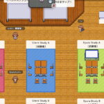 エプラ自習室の画像