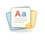 英単語のアイコン