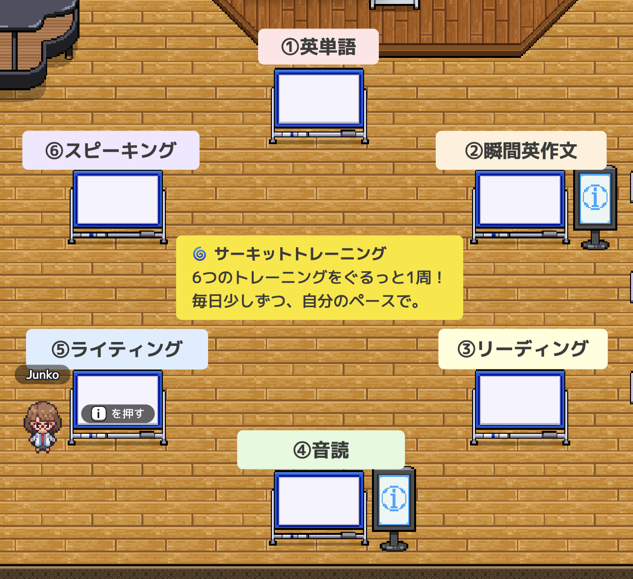 サーキットトレーニングの画像