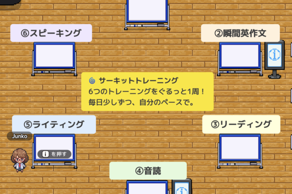 サーキットトレーニングの画像